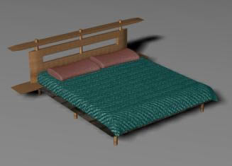 bed in