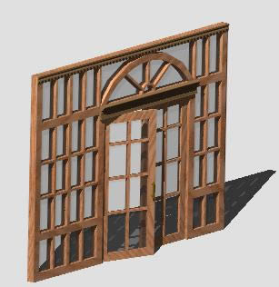 3D-Holzplatte