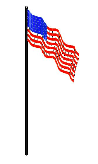 revit le drapeau américain