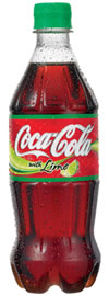 Cocacola avec image d'opacité bmp