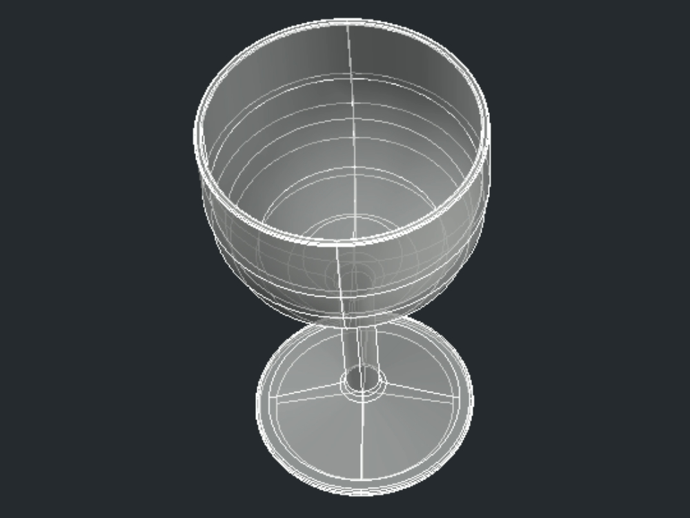 cup in 3d