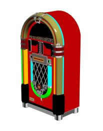 klassische Jukebox