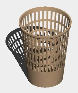 trash can 3d