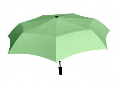 Paraguas 3d - materiales aplicados