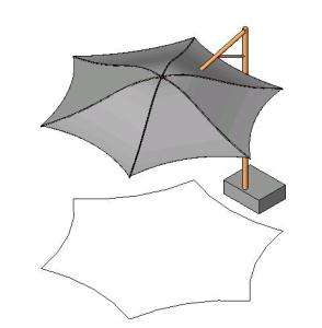ombrello 3d