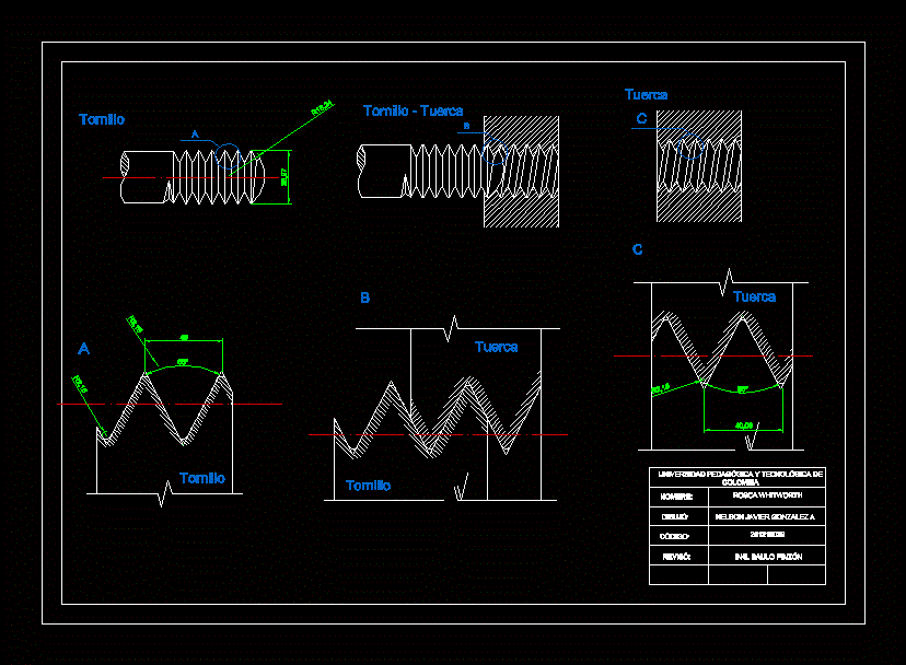 Whitworth-Thread