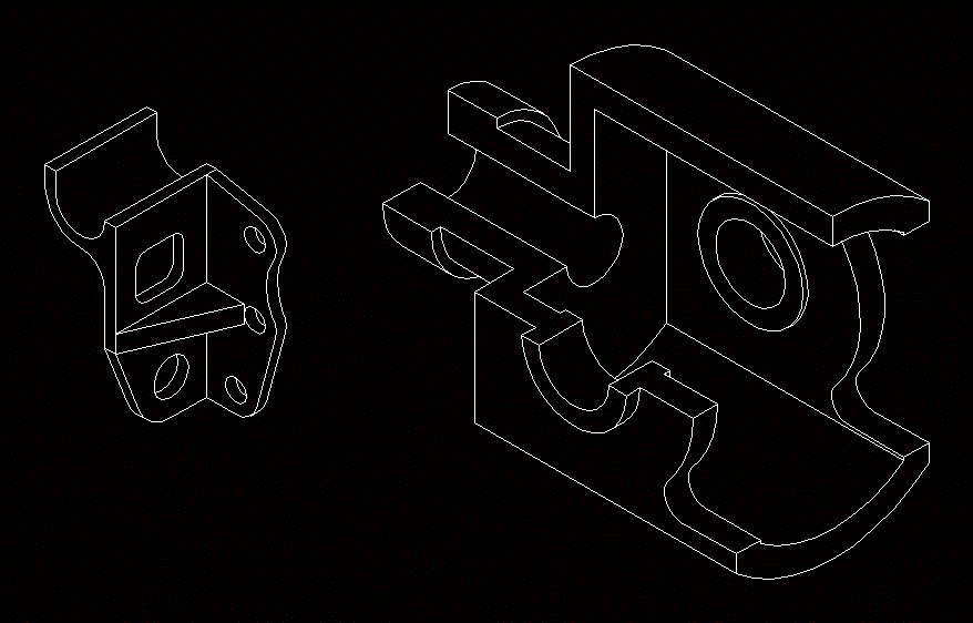 pièce isométrique