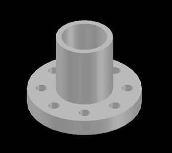 3D mechanisches Teil