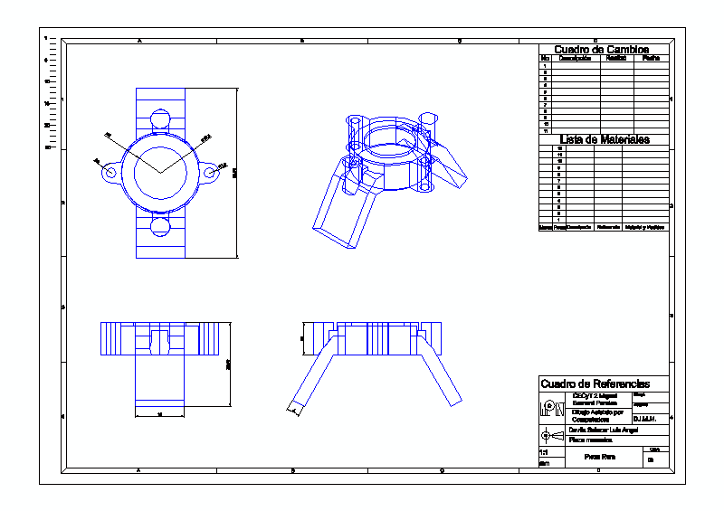 Mechanic piece