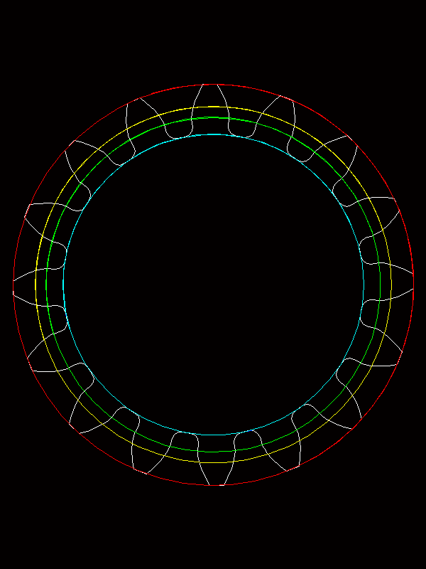 gear 16 teeth