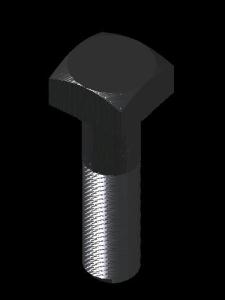 3d bolt