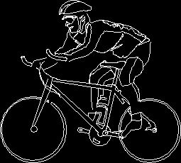 2d cyclist