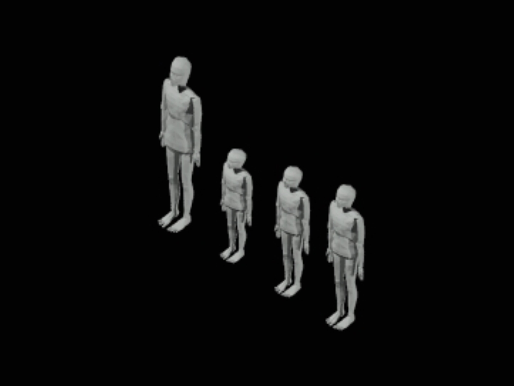 Figuras humanas 3d