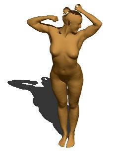 figures humaines 3d