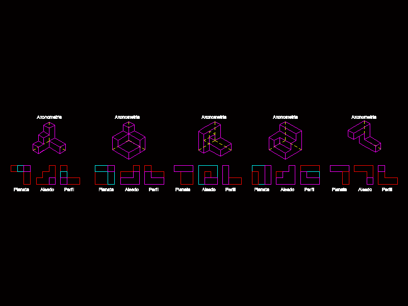 Axonometries