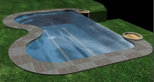piscine de luxe