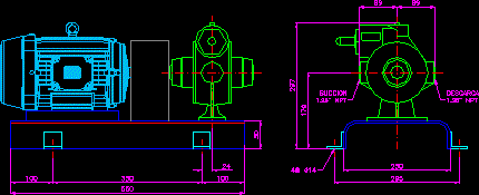 Sistema de envio de fluido - bomba