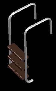 3d pool ladder