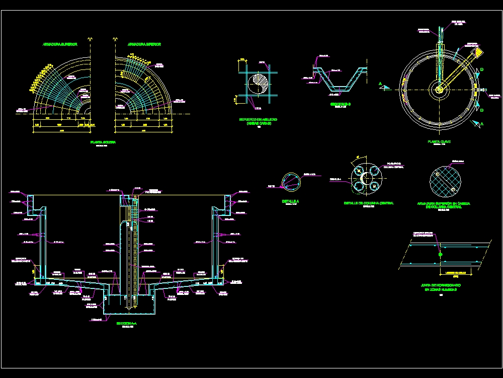 Typical Details Of Drainage Systems In DWG 781 09 KB CAD Library