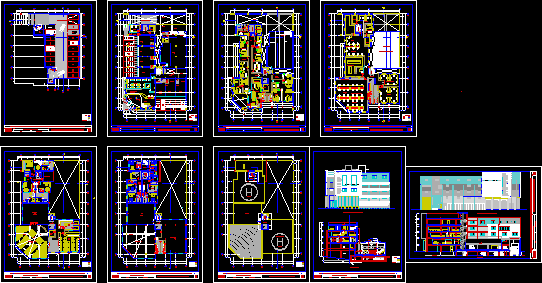 Planta de ensamblaje de transformadores