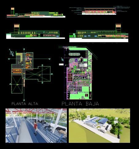 Matadero municipal y planta carnica