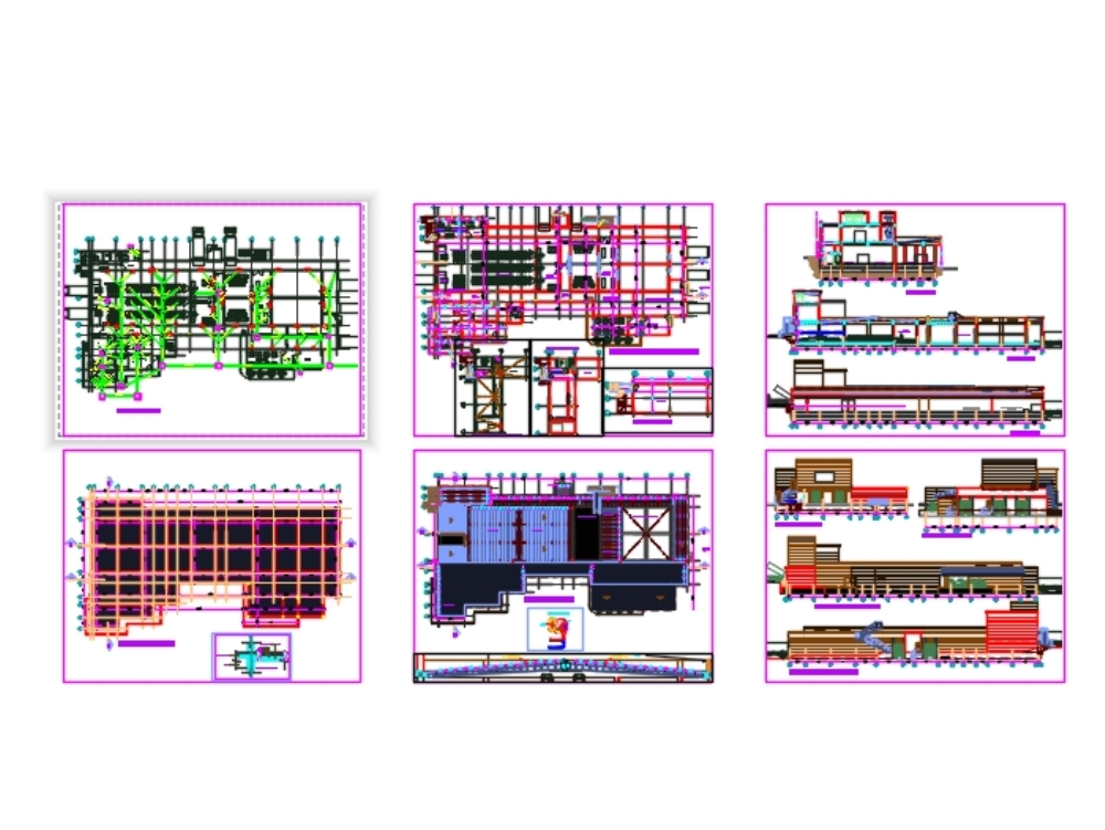 Estructura de almacen