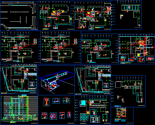 Oficinas petroperu - proyecto - parte 1