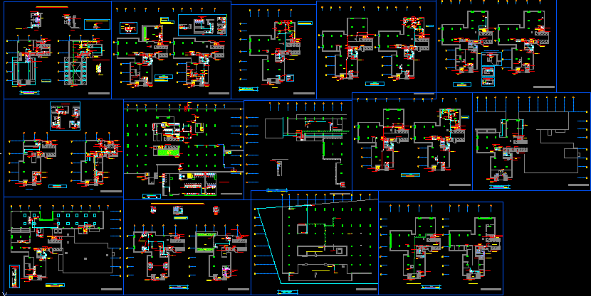 Oficinas petroperu - proyecto - parte 2