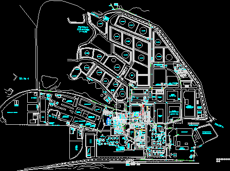 Planta refineria