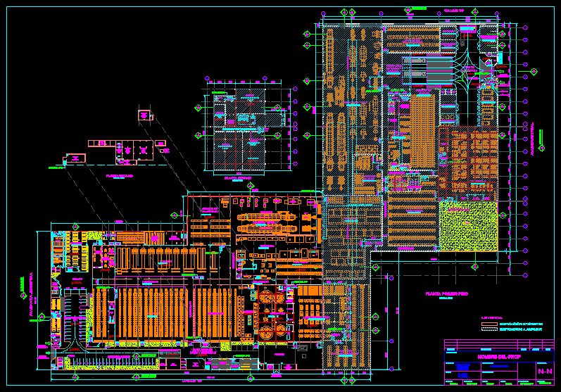 Arquitectura textileria