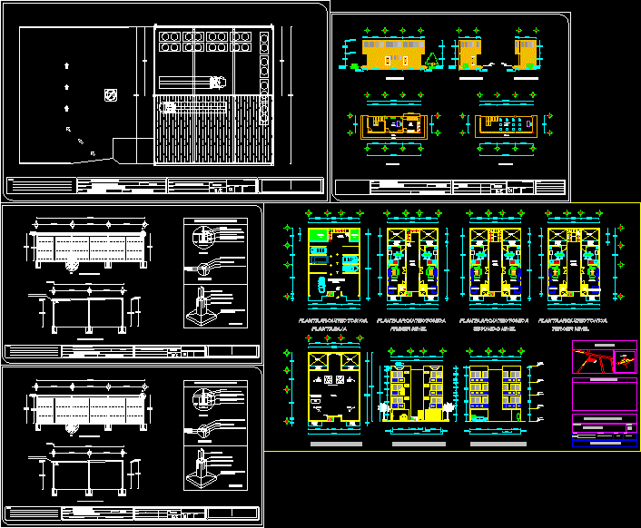 Techumbre industrial