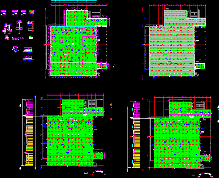 Relaminage d'installations industrielles