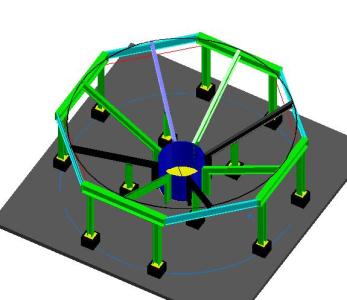 Estructura soporte clarificador