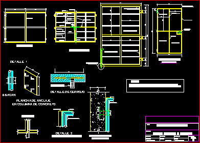 detalhe do portão de metal