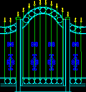 portão da forja