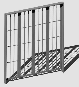 cancello cancello 3d
