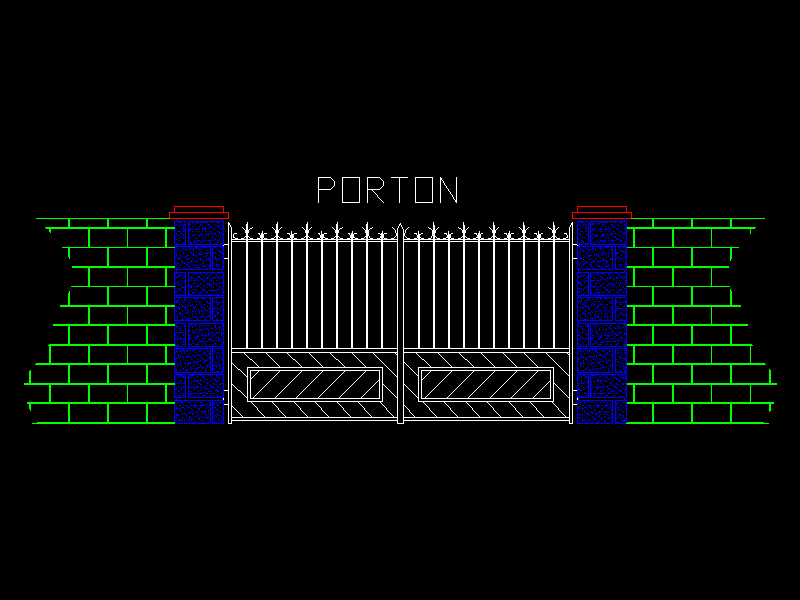 design de portão