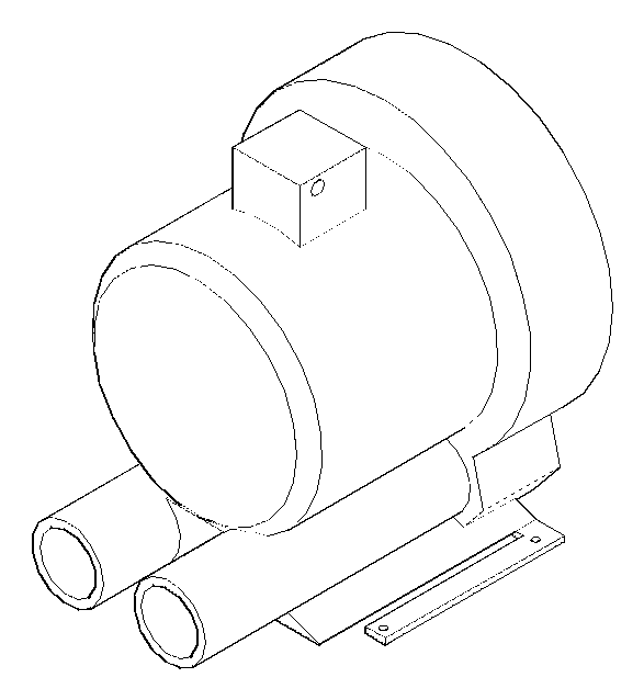 Soplador 15 hp