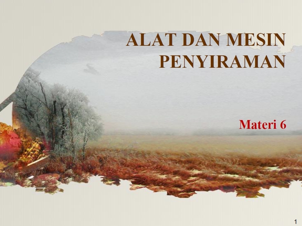 Alat dan mesin penyiraman por otros