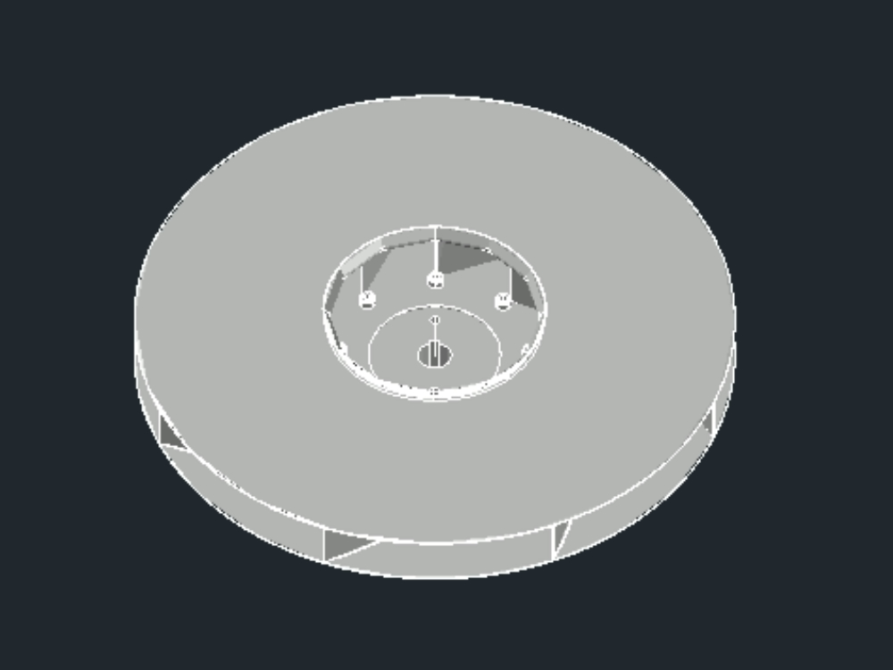 Impulse; fan component as centrifugal fan