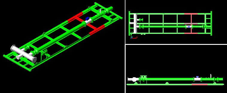 Base de compresores 3d