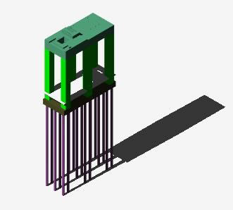 Base de turbo generador de 10mw