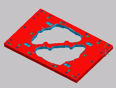 Manifold (matriz com bordas rosqueadas)