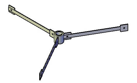 3d detailed clamp bushing