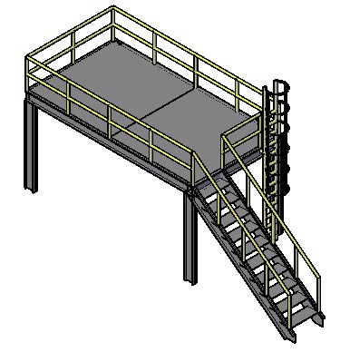 Mezanine 3d