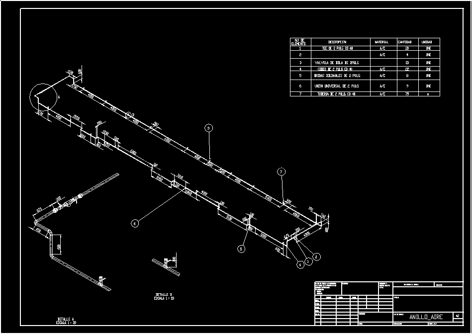 Sistema de Anillo de Aire