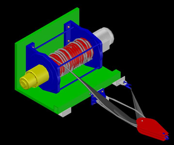 Winch 3.5 tons.