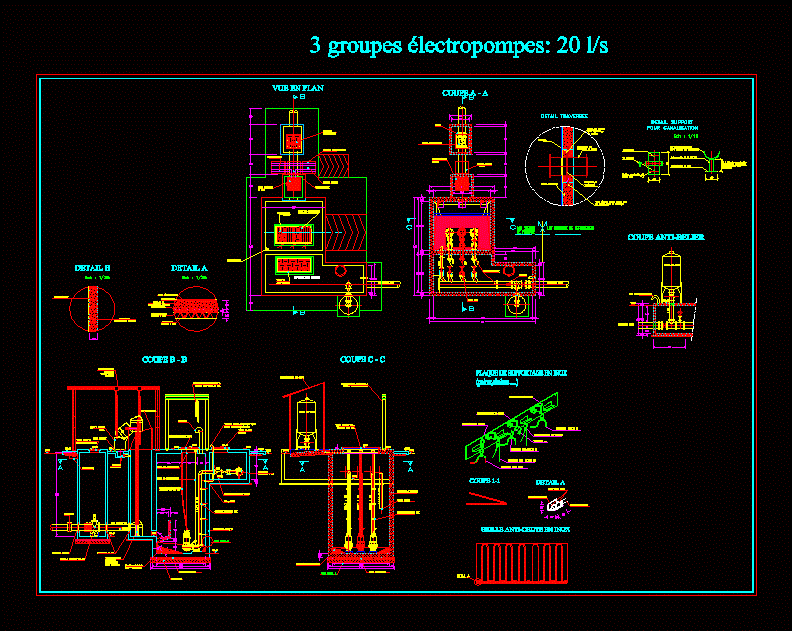 Grupo eletrobombas 20ls