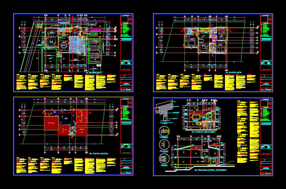 Planos vivienda