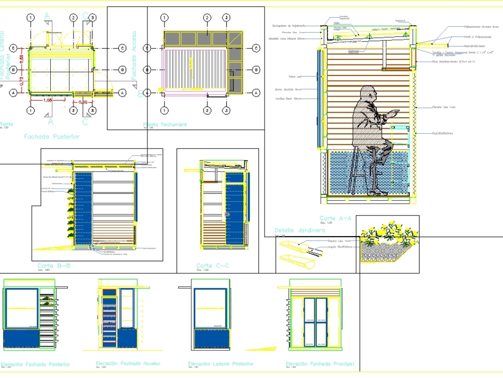 Kiosco - proyecto completo